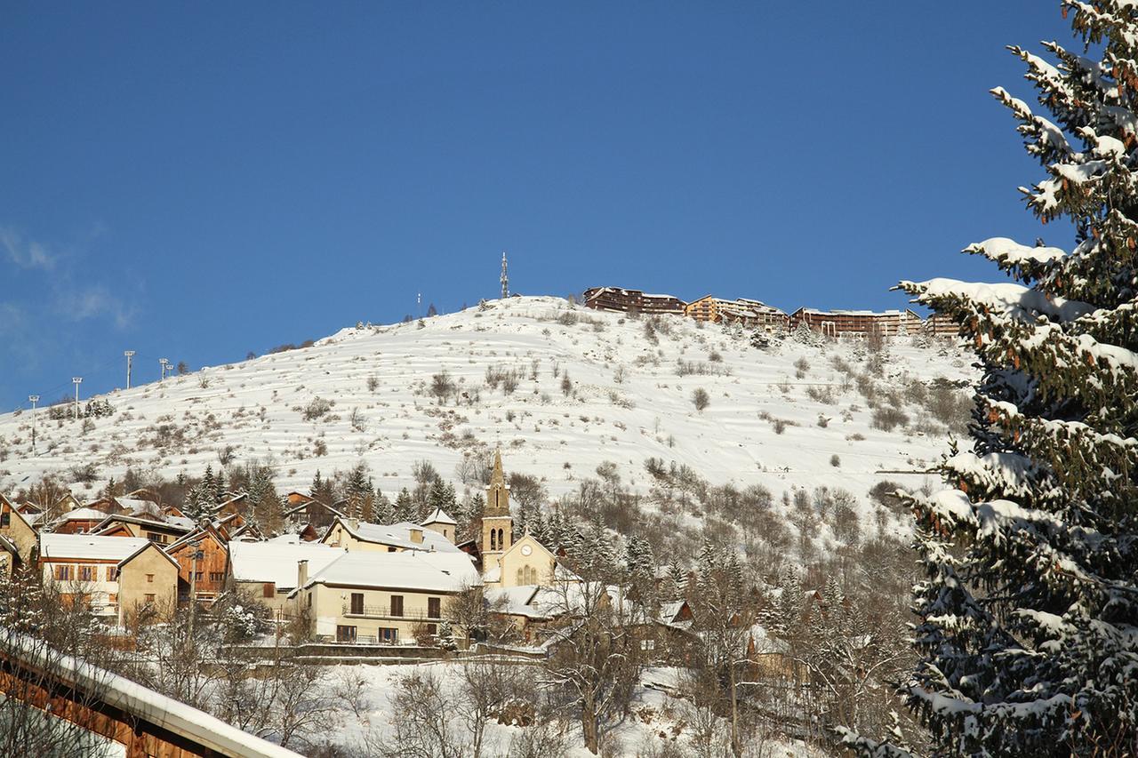 فيلا Odalys Chalet Nuance De Blanc ألب دويز المظهر الخارجي الصورة